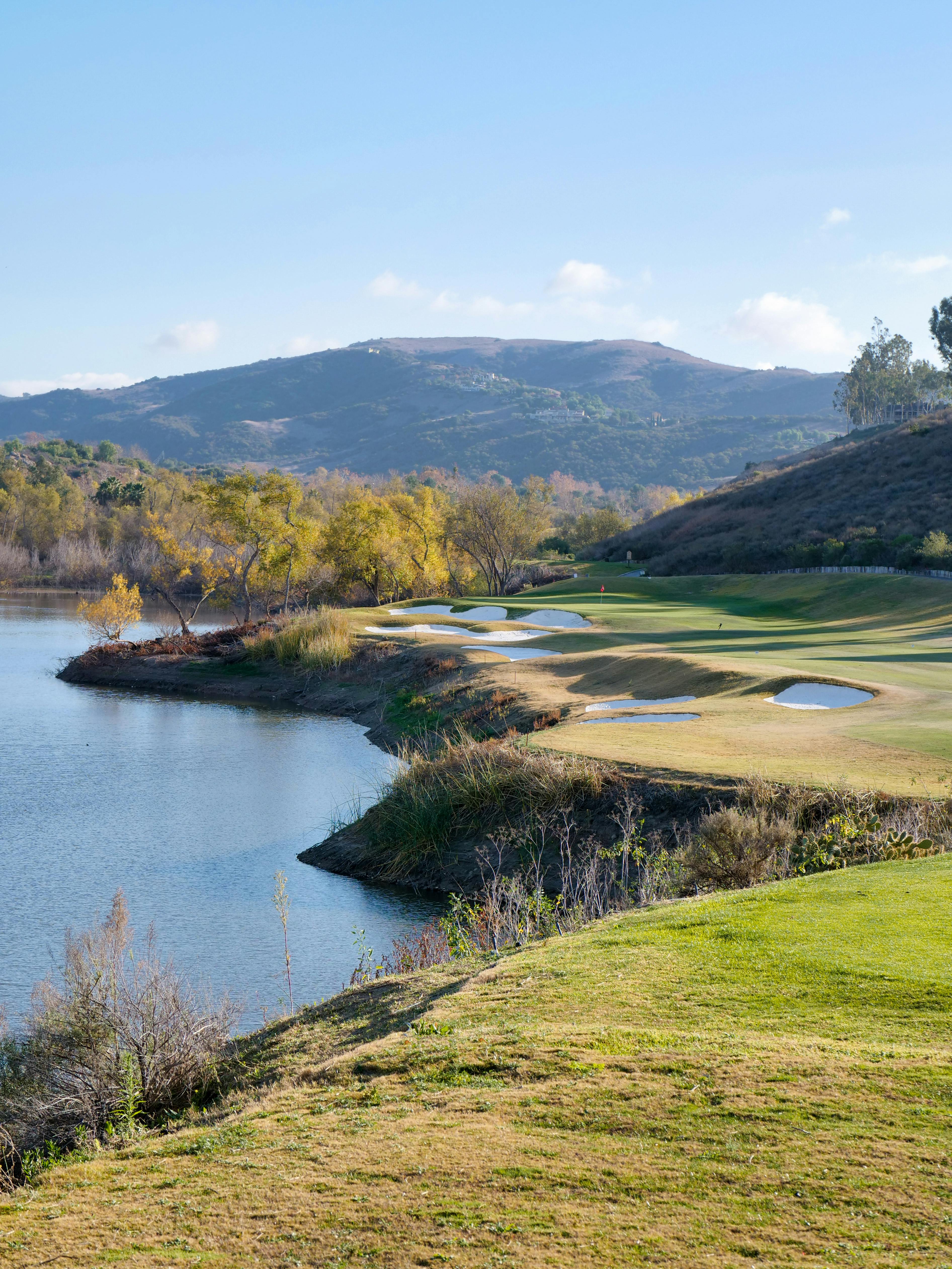 Premium golf course